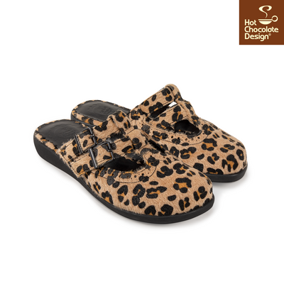 Hot Chocolate Design Spotted Clogs