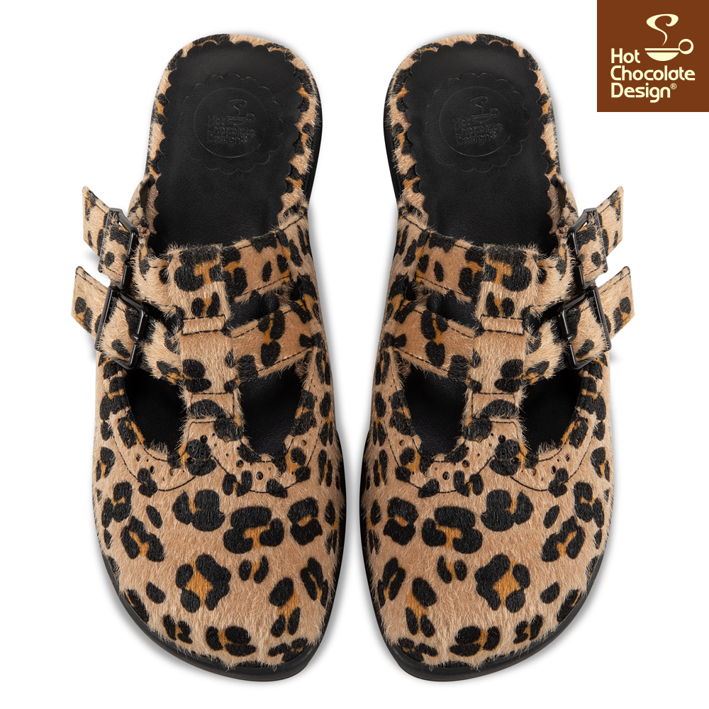 Hot Chocolate Design Spotted Clogs