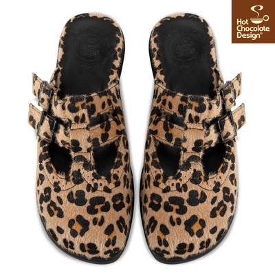 Hot Chocolate Design Spotted Clogs