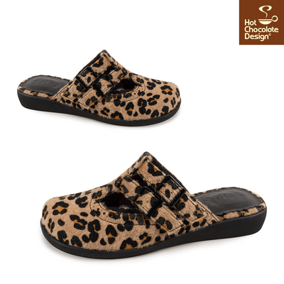 Hot Chocolate Design Spotted Clogs