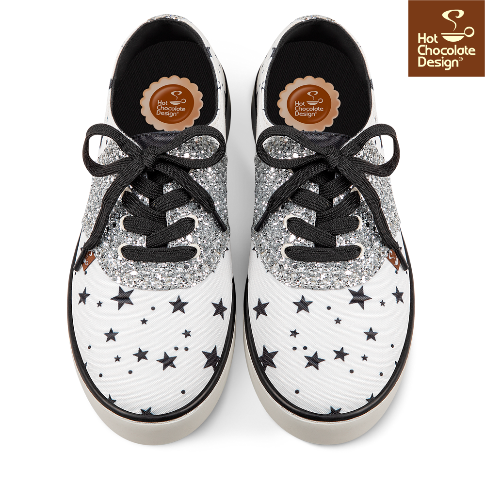 Hot Chocolate Design - Stardust Sneakers