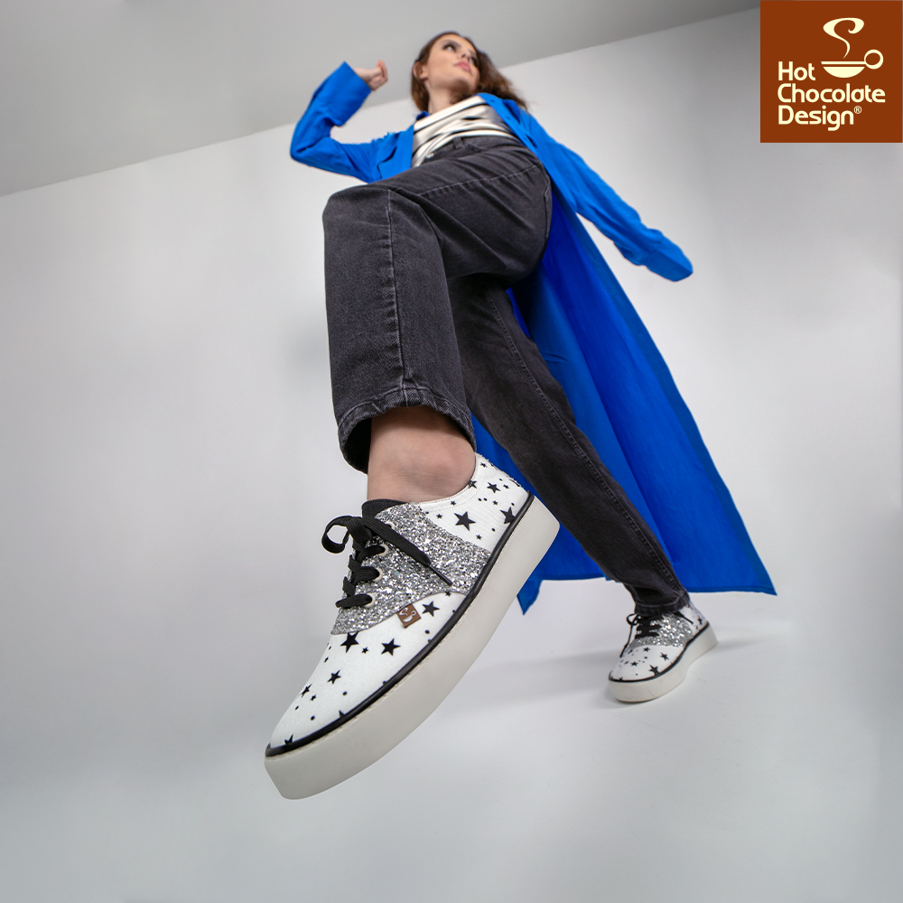 Hot Chocolate Design - Stardust Sneakers