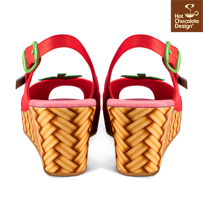 Hot Chocolate Design - Strawbella Sandal