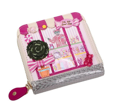 Vendula The Old Sweet Shop Square Wallet