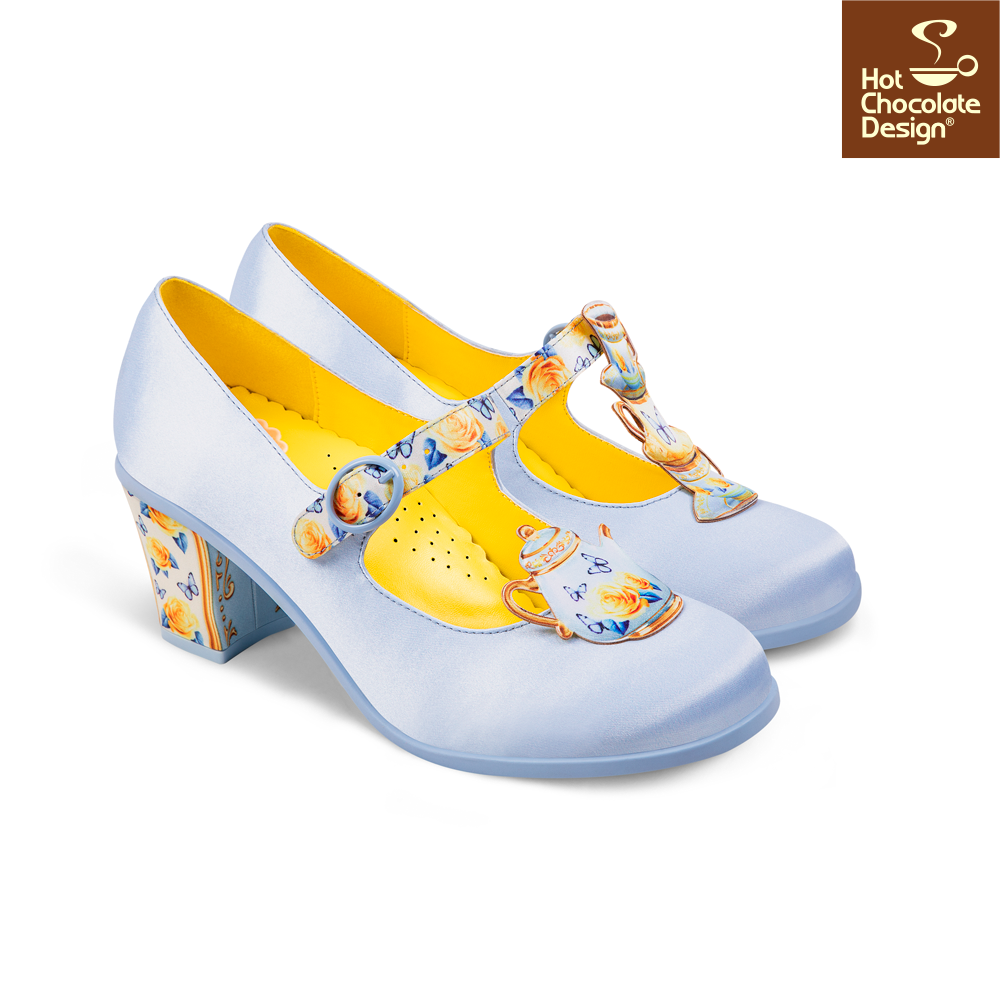 Hot Chocolate Design - Tea Party MidHeel