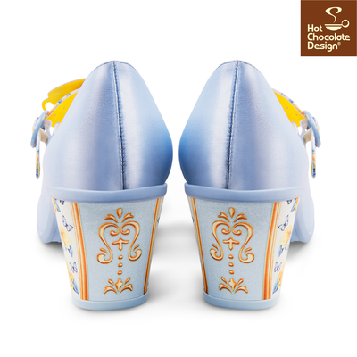 Hot Chocolate Design - Tea Party MidHeel