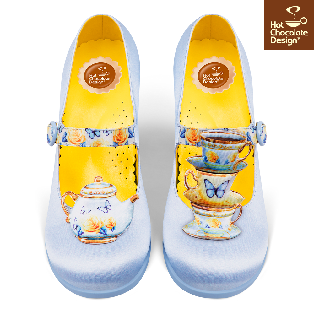 Hot Chocolate Design - Tea Party MidHeel