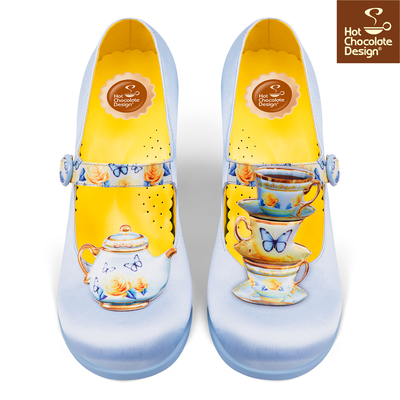 Hot Chocolate Design - Tea Party MidHeel