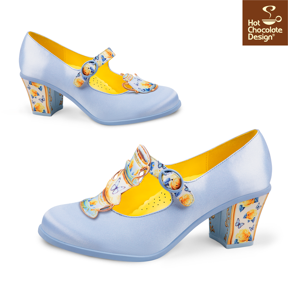 Hot Chocolate Design - Tea Party MidHeel