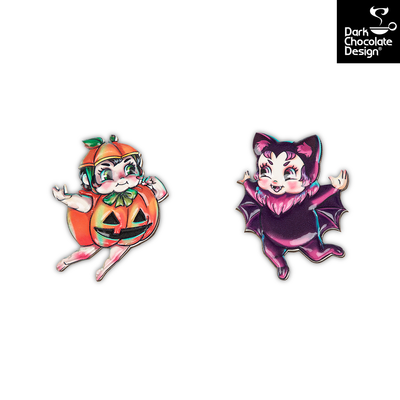 Hot Chocolate Design Tiny Terrors
