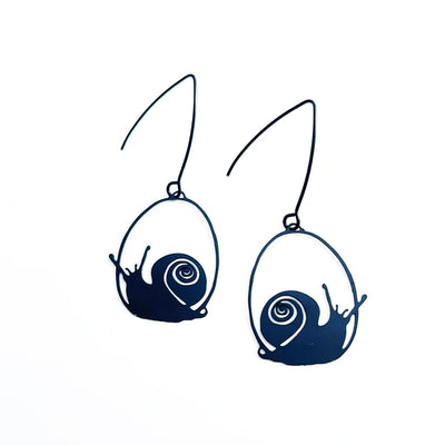 Denz + Co Mini Snails - Black