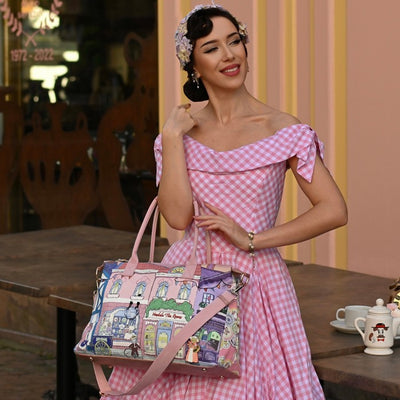Vendula Heritage Victorian Tea Rooms Bonnie Weekender