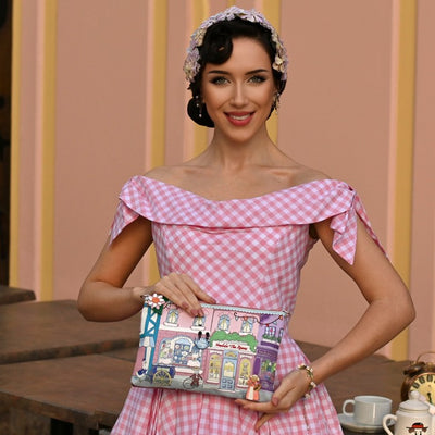 Vendula Heritage Victorian Tea Rooms Kate Pouch Bag