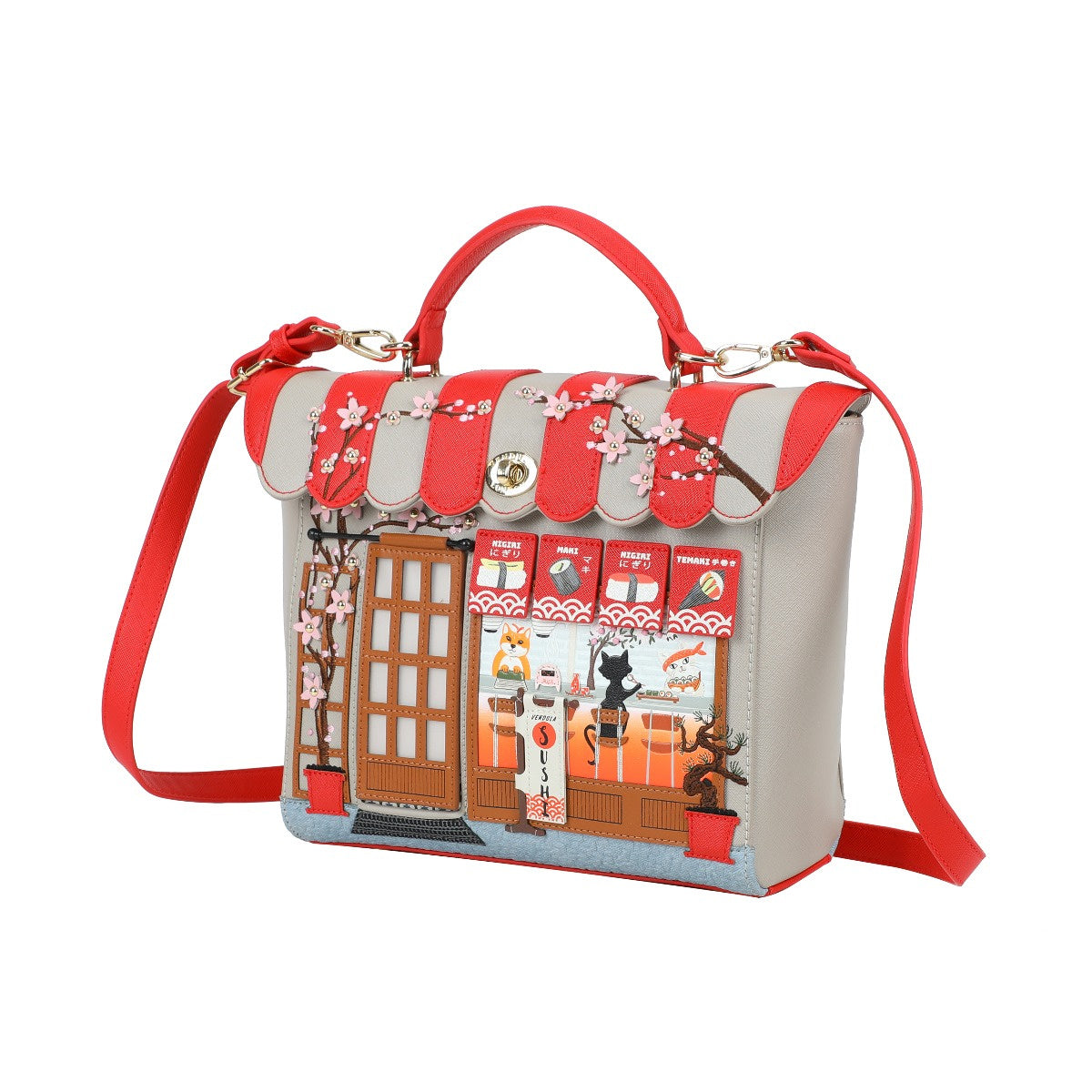 Vendula Sushi - Grey Edition Classic Backpack
