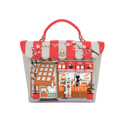 Vendula Sushi - Grey Edition Classic Backpack