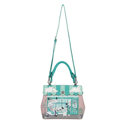 Vendula Bubble Cats Laundromat - Grace Bag