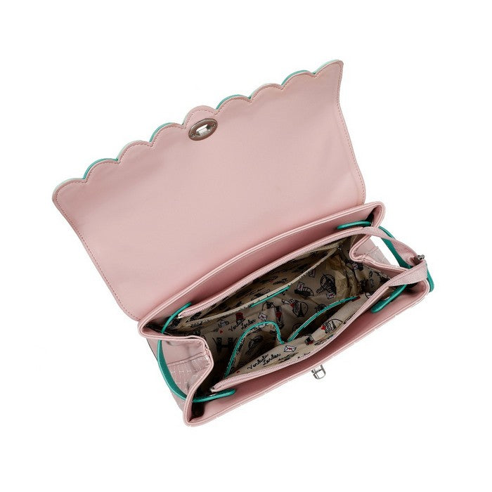 Vendula Bubble Cats Laundromat - Grace Bag