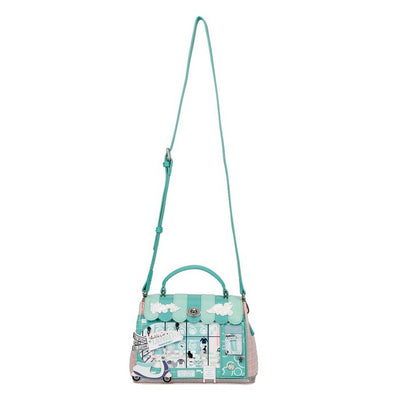 Vendula Bubble Cats Laundromat - Mini Grace Bag
