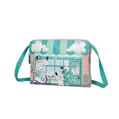 Vendula Bubble Cats Laundromat - Bella Bag
