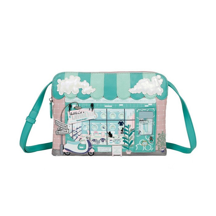 Vendula Bubble Cats Laundromat - Bella Bag