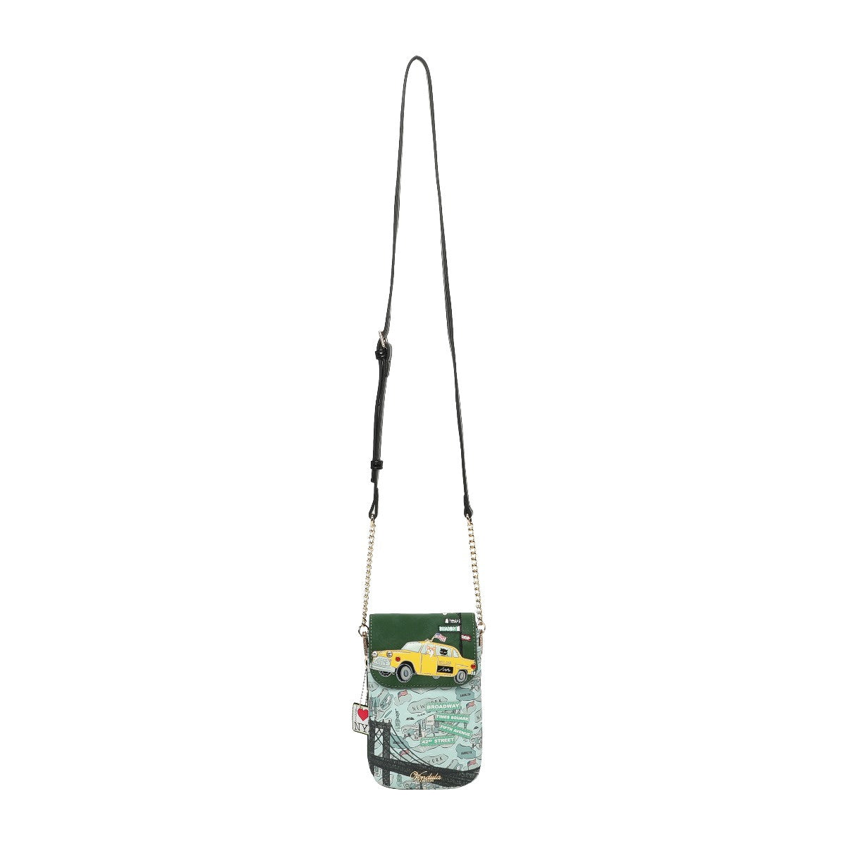 New York City Cats & Corgis Phone Pouch
