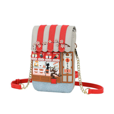 Vendula Sushi - Grey Edition Phone Pouch