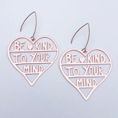 Denz + Co - Be Kind To Your Mind - Rose Gold