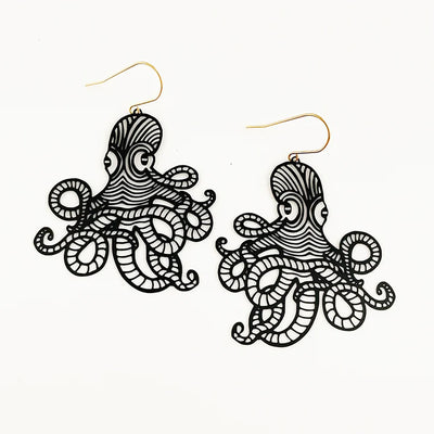 Denz + Co Octopus - Black