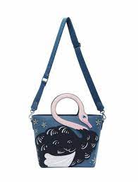 Vendula Animal Park - Ostrich Cut Out Handle Tote - LAST ONE!