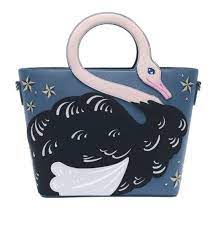 Vendula Animal Park - Ostrich Cut Out Handle Tote - LAST ONE!