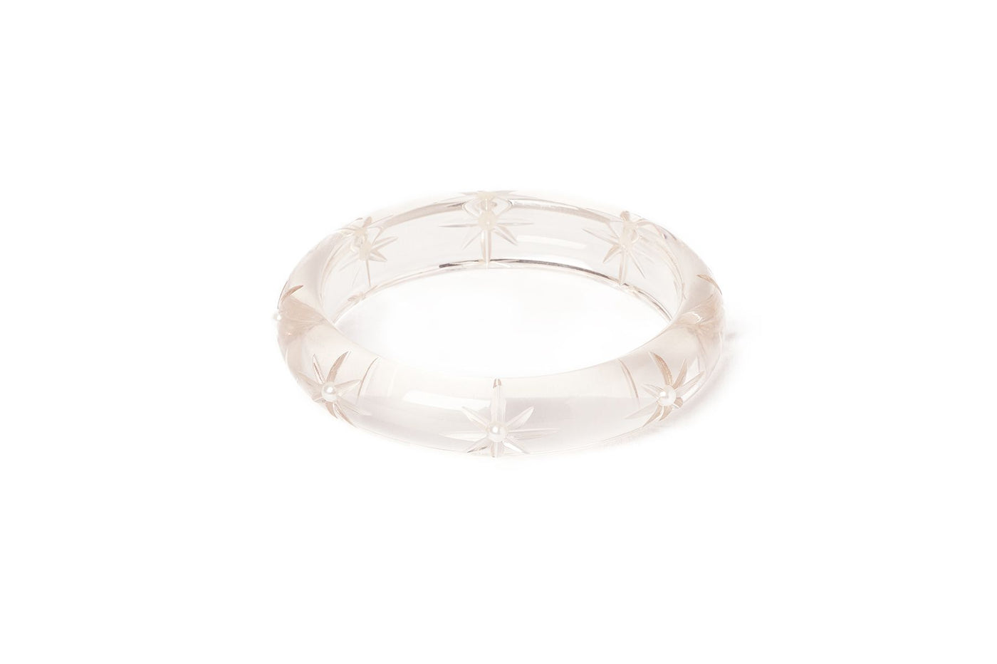 Splendette - Duchess Midi Sparkling Pearls Bangle