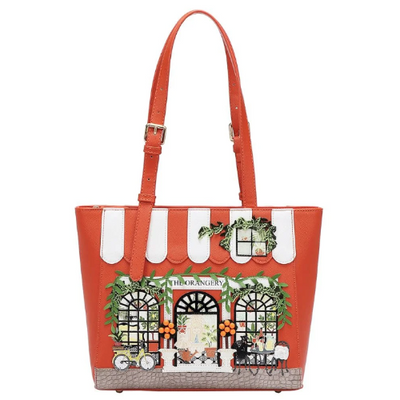 Vendula Orangery Shopper Bag - LAST ONE!