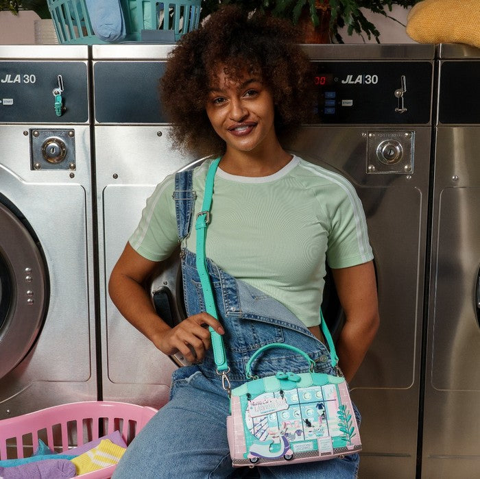 Vendula Bubble Cats Laundromat - Hollis Bag