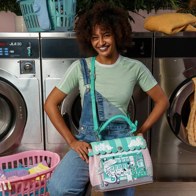Vendula Bubble Cats Laundromat - Grace Bag