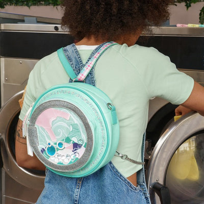 Vendula Bubble Cats Laundromat - Washer Dryer Bag