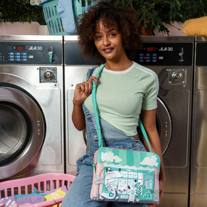 Vendula Bubble Cats Laundromat - Bella Bag