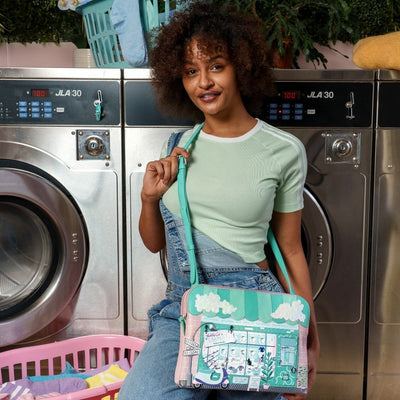 Vendula Bubble Cats Laundromat - Bella Bag