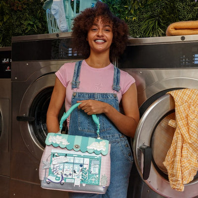 Vendula Bubble Cats Laundromat - Grace Bag