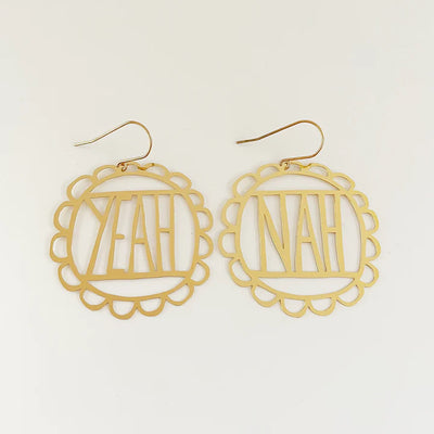 Denz + Co YEAH/NAH - Gold