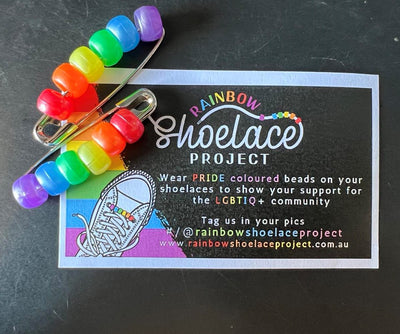 Rainbow Shoelace Project