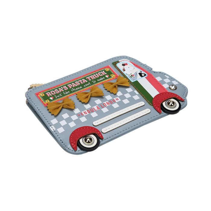 Vendula Rosas Pasta Truck Coin Purse - LAST ONE!