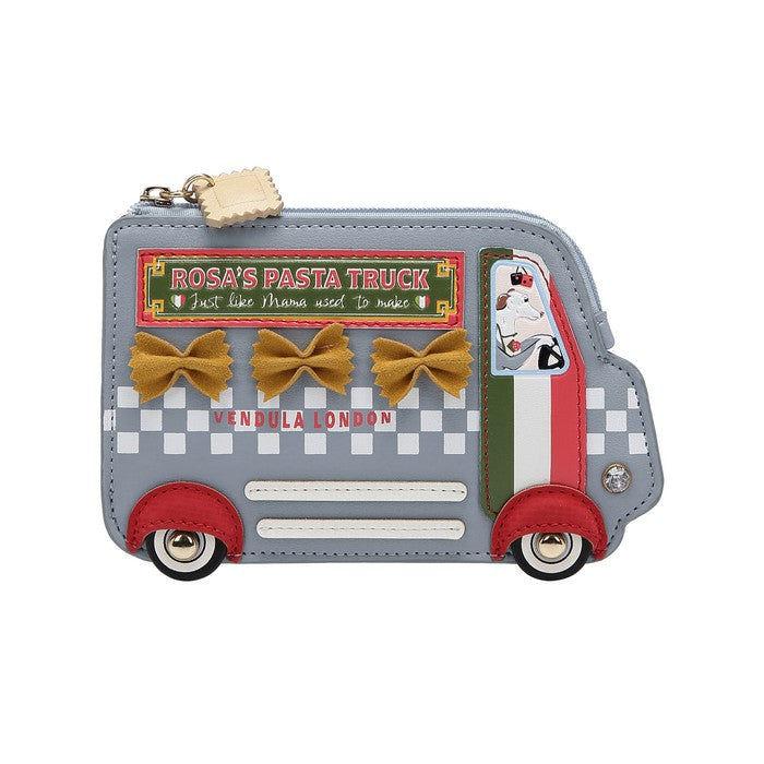 Vendula Rosas Pasta Truck Coin Purse - LAST ONE!