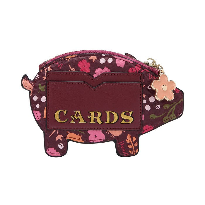 Vendula Piggy Bank Coin/Card Holder