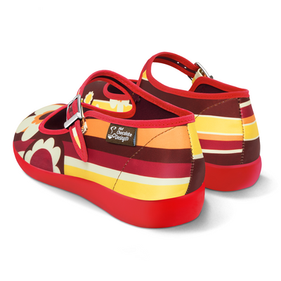 Chocolaticas_1970_womens_Mary_Jane_Flat_Back
