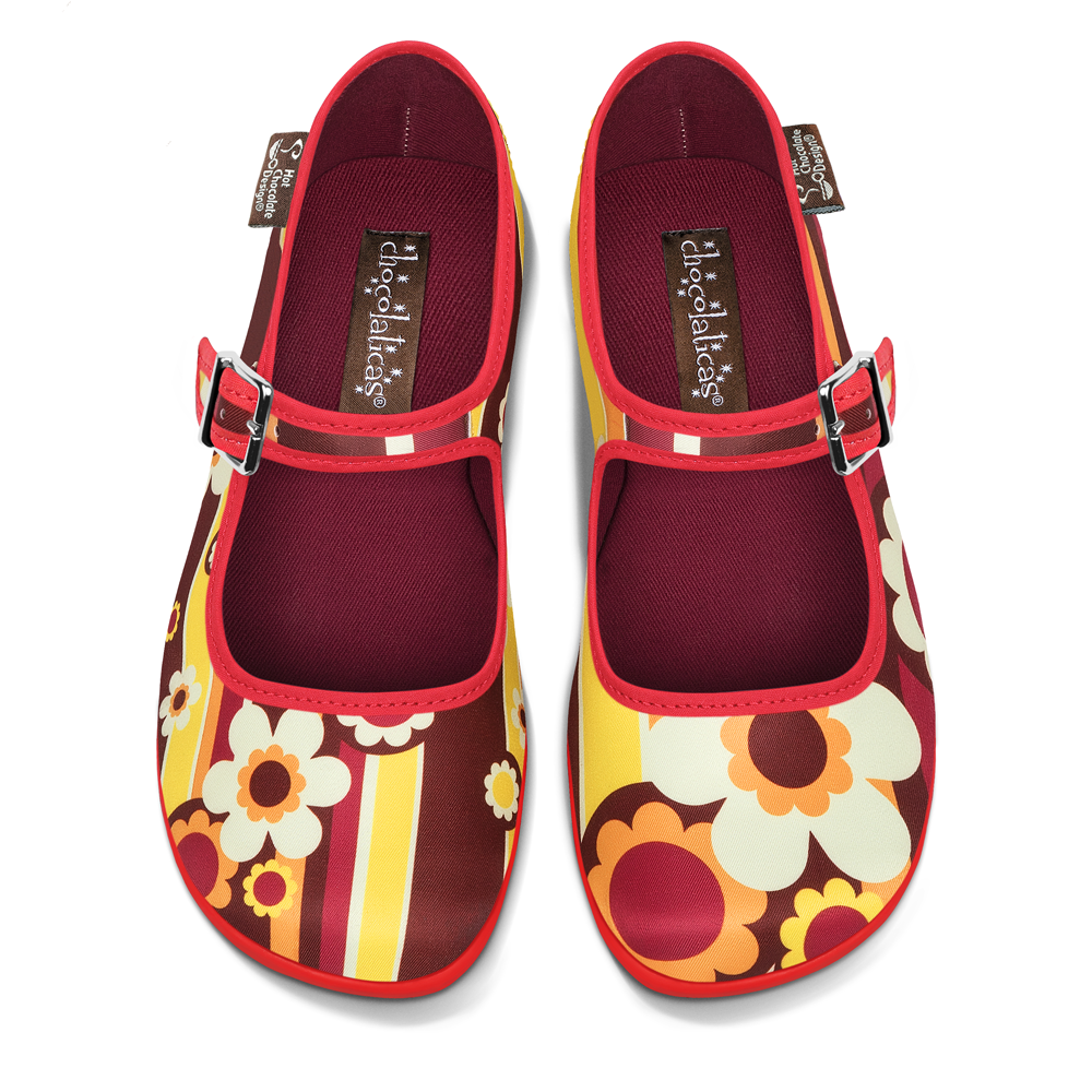 Chocolaticas_1970_womens_Mary_Jane_Flat_Front