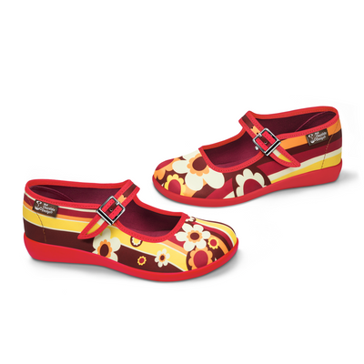 Chocolaticas_1970_womens_Mary_Jane_Flat_Side