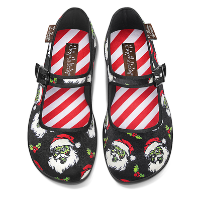 Chocolaticas_Bloody_Christmass_womens_Mary_Jane_Flat_Front