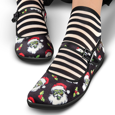 Chocolaticas_Bloody_Christmass_womens_Mary_Jane_Flat_Legs