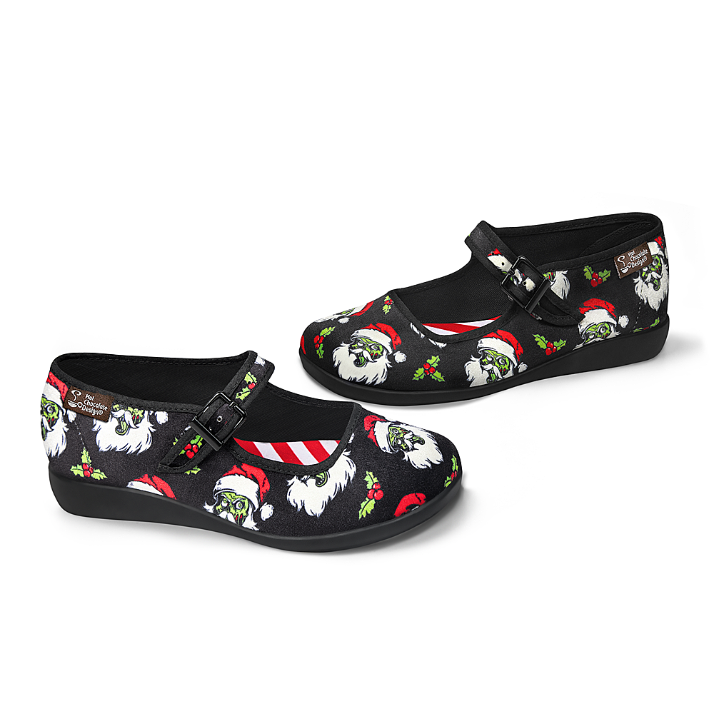 Chocolaticas_Bloody_Christmass_womens_Mary_Jane_Flat_Side