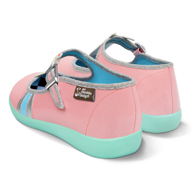 Chocolaticas_Diner_womens_Mary_Jane_Flat_Back
